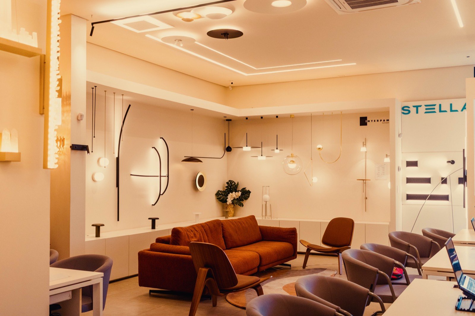 Showroom da 4Light em Palmas